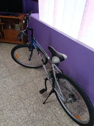 Bicicleta Decathlon Vitamin C 26 + Candado