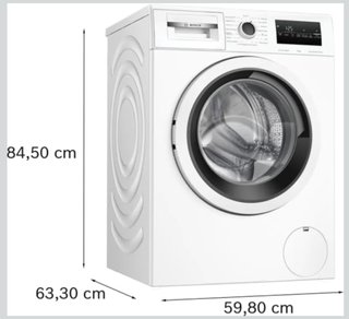 LAVATRICE BOSCH Serie 4 WAN28208II