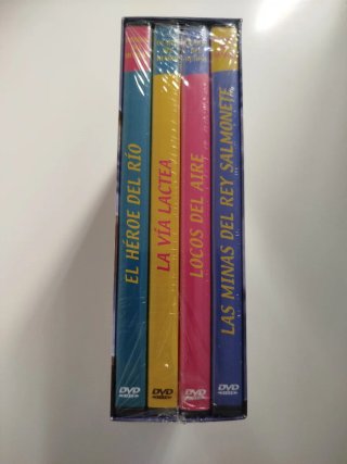 Lote 4 DVD Genios del Humor PRECINTADA
