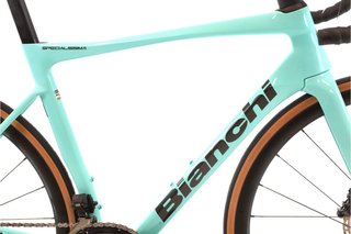 Bicicleta Bianchi Specialissima Comp Di2 12V t.56 Reacondicionada