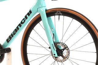 Bicicleta Bianchi Specialissima Comp Di2 12V t.56 Reacondicionada