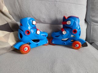 Patines Oxelo Ajustables Niños Talla 26-28