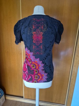Camiseta Desigual Multicolor Talla M