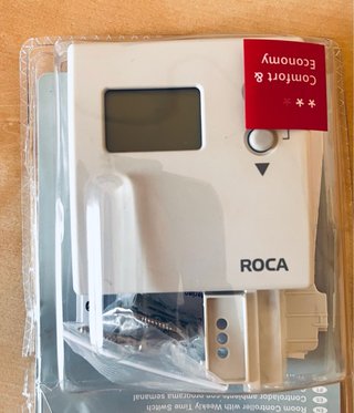Controlador automático de temperatura Roca