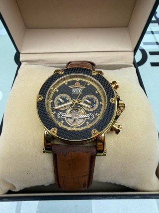 Reloj alta gama caballero Lanscotte Automatic Open Balance