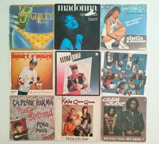 Discos de vinilo a 1 €