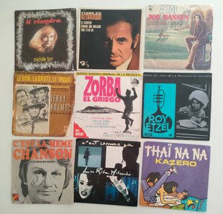 Discos de vinilo a 1 € cada uno