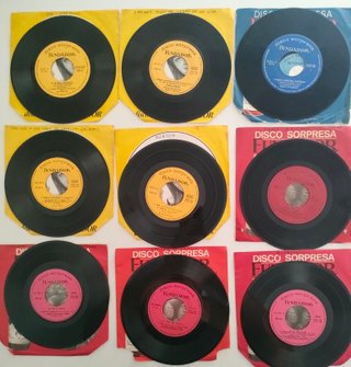 Discos de vinilo a 1 € cada uno