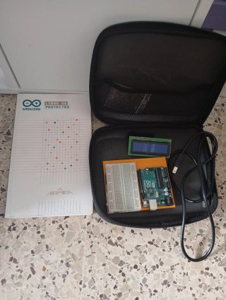 Arduino Kit con Libro y Cable