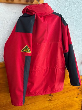 Chaqueta Nieve Mogul Hop XL Roja