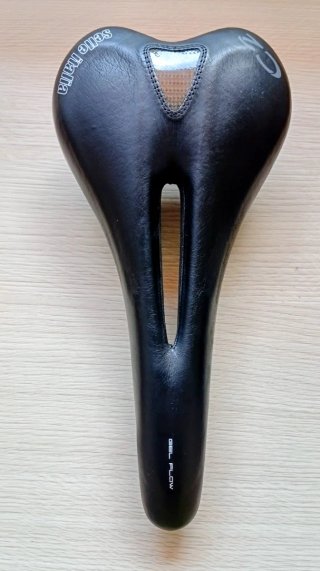 Sillín Selle Italia Gel Flow Negro