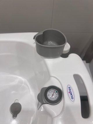 Bañera Olmitos plegable con patas
