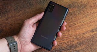 Samsung Galaxy A41 Negro