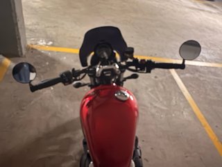 Asiento Triumph 900 Negro Acolchado