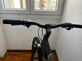 Bicicleta de montaña