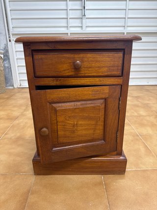 2 Mesitas Noche Madera Colonial