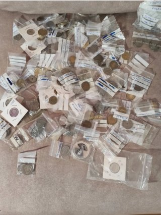2,827 kg Monedas Antiguas de España