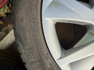 Llantas Audi 17 pulgadas