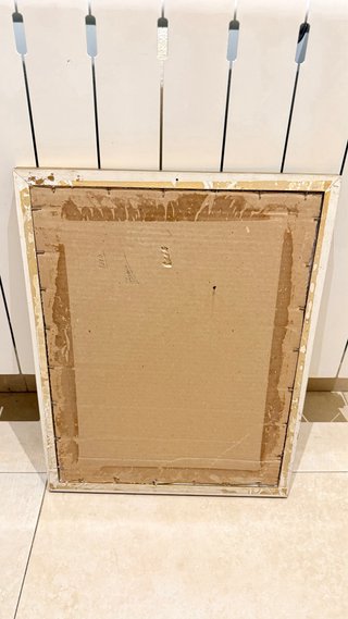 Marco dorado con cristal 41,2 x 53,2 cm