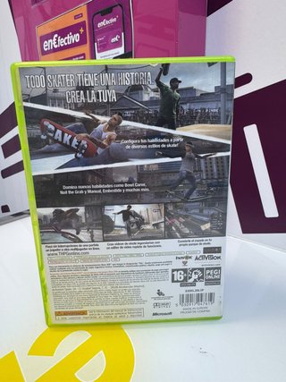 Videojuego Xbox 360 tony hawks proving ground
