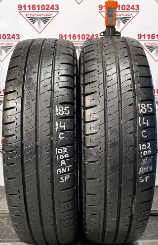 -185 14C R MICHELIN RUEDA AL 90% VIDA UTIL