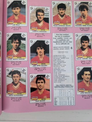 Panini World Cup recompilación 1970-2026