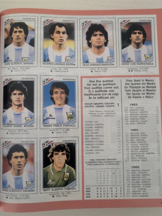 Panini World Cup recompilación 1970-2026