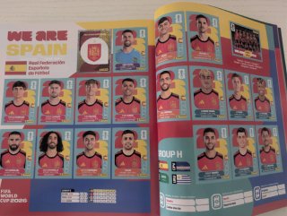 Panini World Cup recompilación 1970-2026
