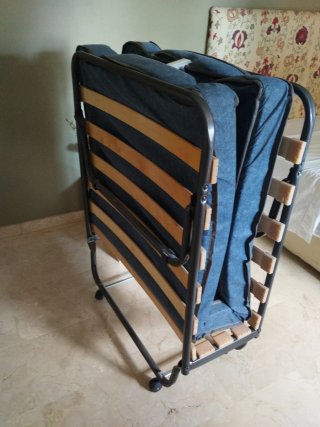 Cama Plegable Individual