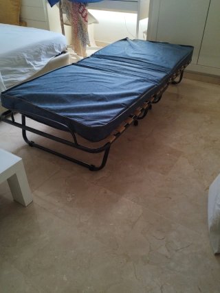 Cama Plegable Individual
