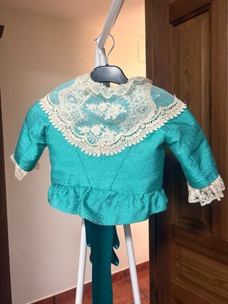 Traje regional niña 4-8 años