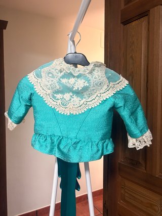 Traje regional niña 4-8 años