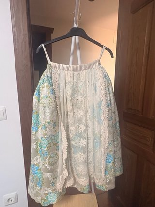 Traje regional niña 4-8 años