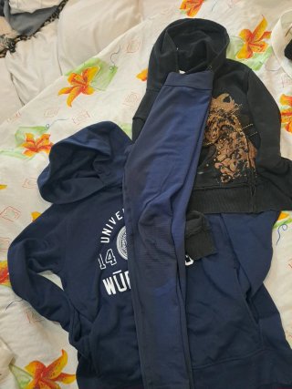 Conjunto Sudadera y Leggings Térmicos Talla S