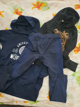 Conjunto Sudadera y Leggings Térmicos Talla S