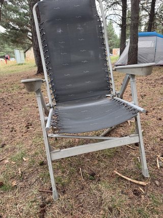 Silla de camping plegable