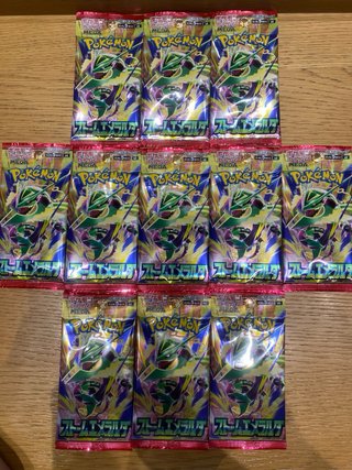 Sobres Pokémon TCG Storm Esmeralda