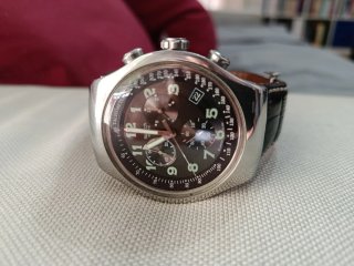 Orologio Swatch Irony Chrono Your Turn YOS413