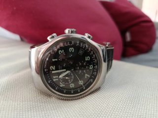 Orologio Swatch Irony Chrono Your Turn YOS413