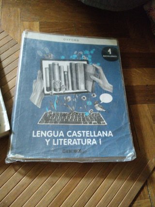 Libro 1 bachillerato lengua