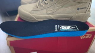 Vans Sk8-Hi Gore-Tex Beige Botas