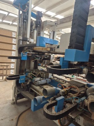 Taladro Vertical CNC REN