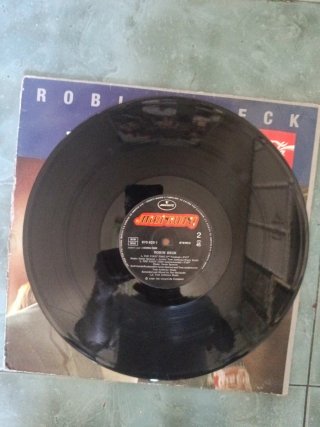 Vinilo Robin Beck First Time