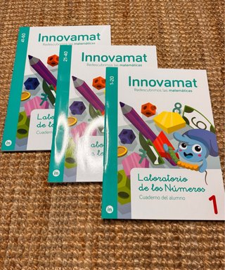 Pack 3 cuadernos Innovamat – Laboratorio