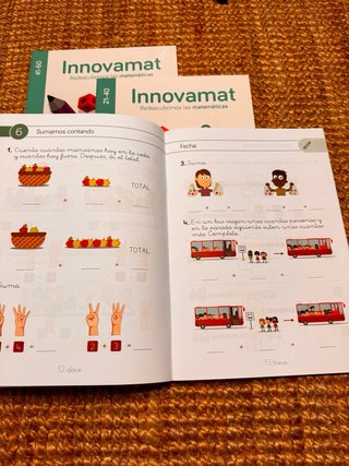 Pack 3 cuadernos Innovamat – Laboratorio