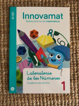 Pack 3 cuadernos Innovamat – Laboratorio