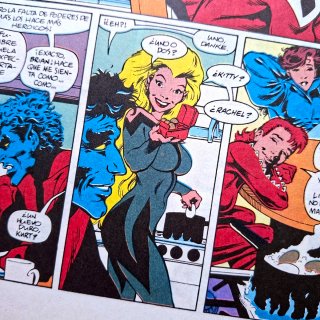 Excalibur 42 Alan Davis Marvel Comics Forum