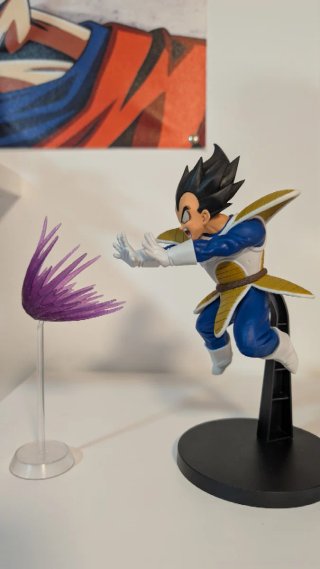 Figura Vegeta de anime Dragon Ball Z
