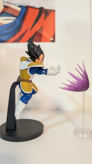 Figura Vegeta de anime Dragon Ball Z