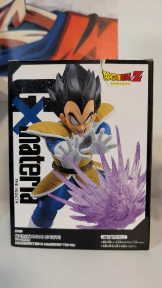 Figura Vegeta de anime Dragon Ball Z